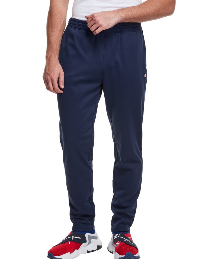 Champion Mens Pants NZ - Game Day Navy ( 6024-WKGUT )